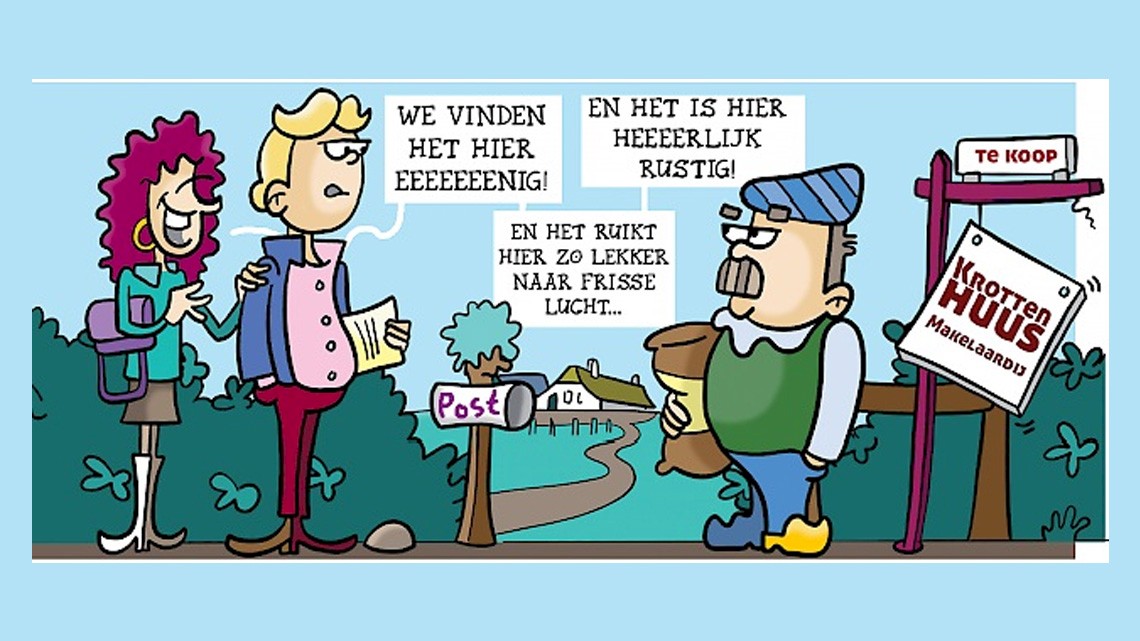 Gait en nieuwe buren uit het Westen