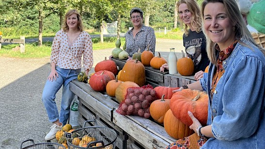 Boerderij te Winkel in Huppel