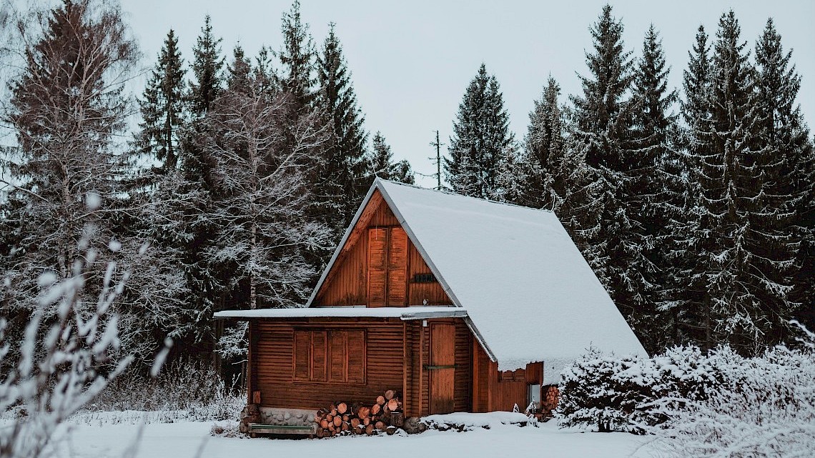 Kamperen in de winter in de Achterhoek